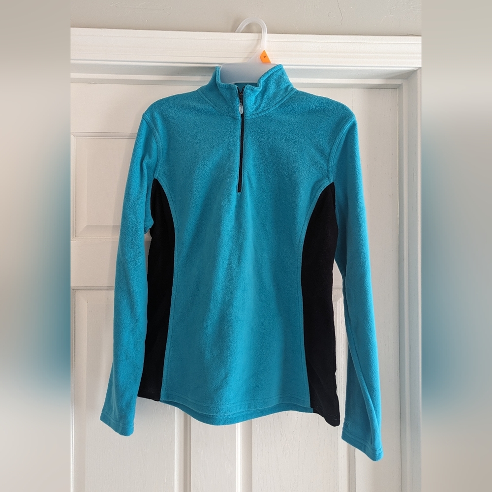 Champion Women's 1/4 Zip Fleece Pullover